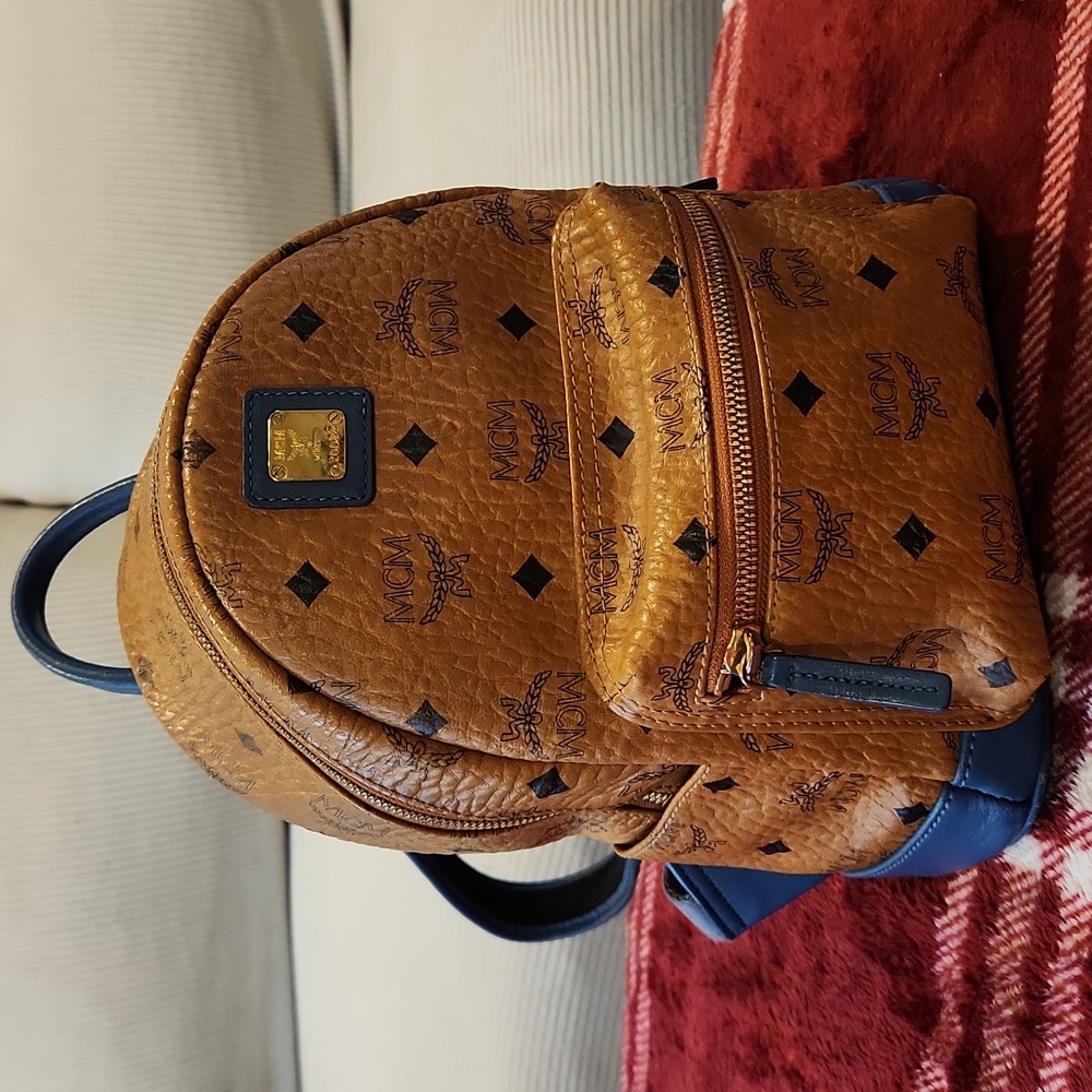 MCM Backpack Purse